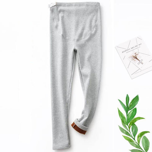 Winter pregnant women belly leggings